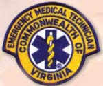 Premier Emblem E1900 Virginia Paramedic Rockers