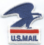 Premier Emblem EP1139 U.S.Mail