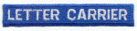  Premier Emblem EP1141 Letter Carrier