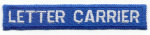 Premier Emblem EP1141 Letter Carrier