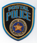 Premier Emblem EP1146 Postal Police