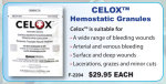 Premier Emblem F-2204 Celox ™ Hemostatic Granules