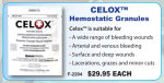  Premier Emblem F-2204 Celox ™ Hemostatic Granules