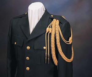 Premier Emblem G1710 U S Army Bandsman S Aiguillette Accessories Shuttlers Uniforms