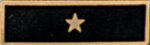  Premier Emblem P1522 Enameled  1 Star Black