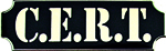  Premier Emblem P2481 C.E.R.T.