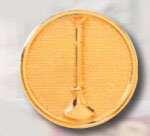  Premier Emblem P2618 1 ¼ Raised bugles on disc
