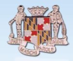  Premier Emblem P2700 Maryland Coat of Arms Tie Bar