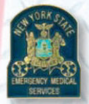 Premier Emblem P3180 State E.M.T. Collar Device Or Tie Tac