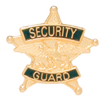  Premier Emblem P3400 Security Guard Tie Tac