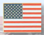  Premier Emblem P4206 American Flag Pin