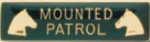  Premier Emblem P4715 Mounted Patrol