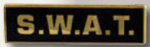 Premier Emblem P4772 S.W.A.T. - 1 3/8 x 3/8