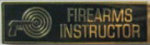 Premier Emblem P4777 FIREARMS INSTRUCTOR - 1 3/8 x 3/8