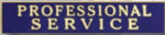  Premier Emblem P4794 PROFESSIONAL SERVICE