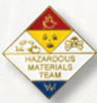  Premier Emblem P4964 Hazardous Materials Team