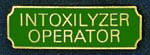  Premier Emblem PA10-27 Intoxilyzer Operator