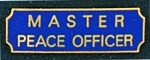  Premier Emblem PA10-29 Master Peace Officer