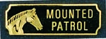 Premier Emblem PA10-30 Mounted Patrol