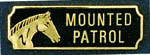  Premier Emblem PA10-30 Mounted Patrol