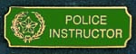 Premier Emblem PA10-31 Police Instructor