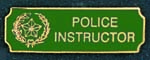 Premier Emblem PA10-31 Police Instructor