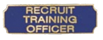  Premier Emblem PA10-34 Recruit Training Officer