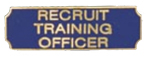 Premier Emblem PA10-34 Recruit Training Officer