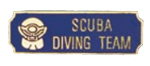 Premier Emblem PA10-35 Scuba Diving Team