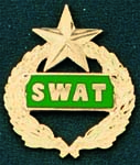 Premier Emblem PA10-40 SWAT with star