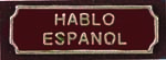  Premier Emblem PA10-44 Hablo Espanol