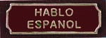 Premier Emblem PA10-44 Hablo Espanol