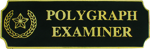 Premier Emblem PA10-47 Polygraph Examiner