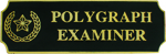  Premier Emblem PA10-47 Polygraph Examiner