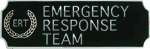 Premier Emblem PA10-49 Emergency Response Team