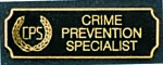 Premier Emblem PA10-6 Crime Prevention Specialist