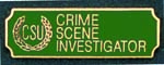 Premier Emblem PA10-7 Crime Scene Investigator