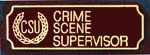 Premier Emblem PA10-8 Crime Scene Supervisor