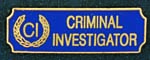  Premier Emblem PA10-9 Crime Investigator