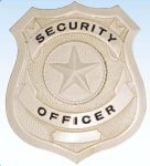  Premier Emblem PB100 Security Officer Shield