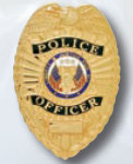  Premier Emblem PB1400 Police Officer Badge