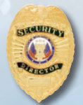 Premier Emblem PB1402 Security Director Badge