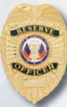 Premier Emblem PB1404 Reserve Officer Badge