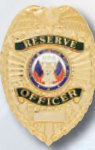  Premier Emblem PB1404 Reserve Officer Badge