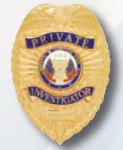 Premier Emblem PB1412 Private Investigator Badge