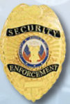  Premier Emblem PB306 Security Enforcement Badge