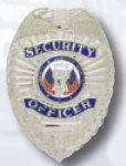 Premier Emblem PB600 Security Officer 2 Panel Eagle Badge