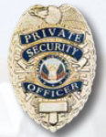 Premier Emblem PB708 Private Security Officer Badge