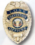  Premier Emblem PB712 Loss Prevention Officer Badge