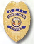 Bail Enforcement officer Badge